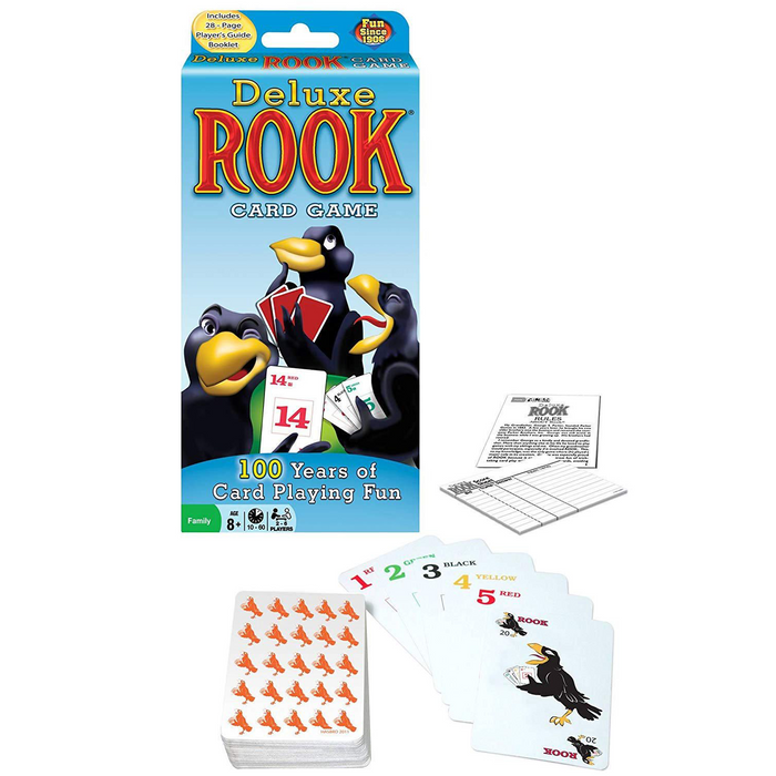 Deluxe Rook Card Game (KR)