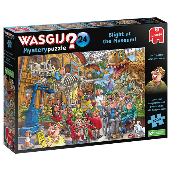 Wasgij - Blight at the Museum! (M24) - 1000pc