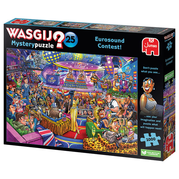 Wasgij - Eurosong Contest (M25) - 1000pc (70-00019)