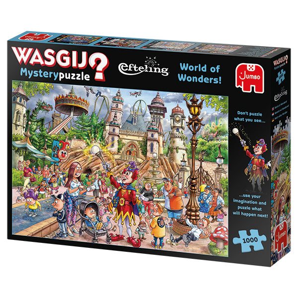 Wasgij - World of Wonders! (M24) - 1000pc (70-25021)
