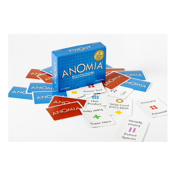 Anomia - Card Game (Ages 10+) (EV)