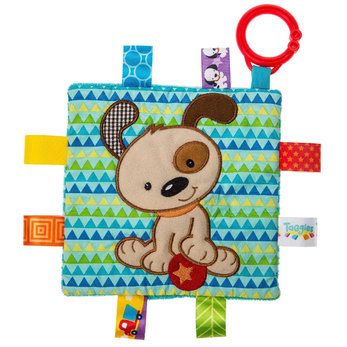 Taggies - Crinkle Me - Boy Puppy 6.5 in.