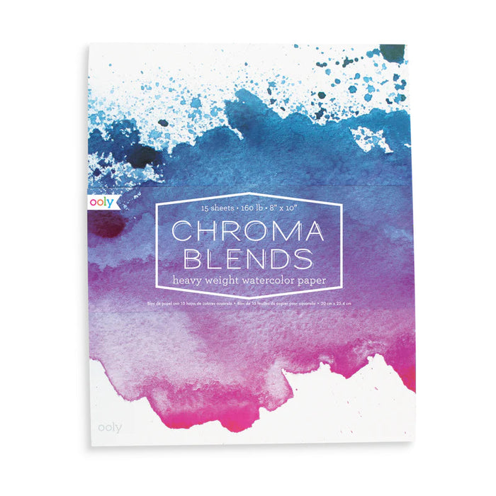 Chroma Blends Watercolor Pad (8 x 10) (118-196)
