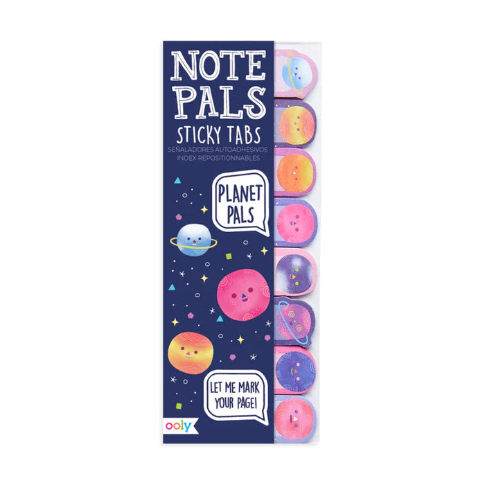 Note Pals Sticky Tabs - Planet Pals (121-038)