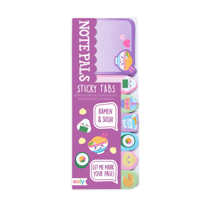 Note Pals Sticky Tabs - Ramen & Sushi (121-048)