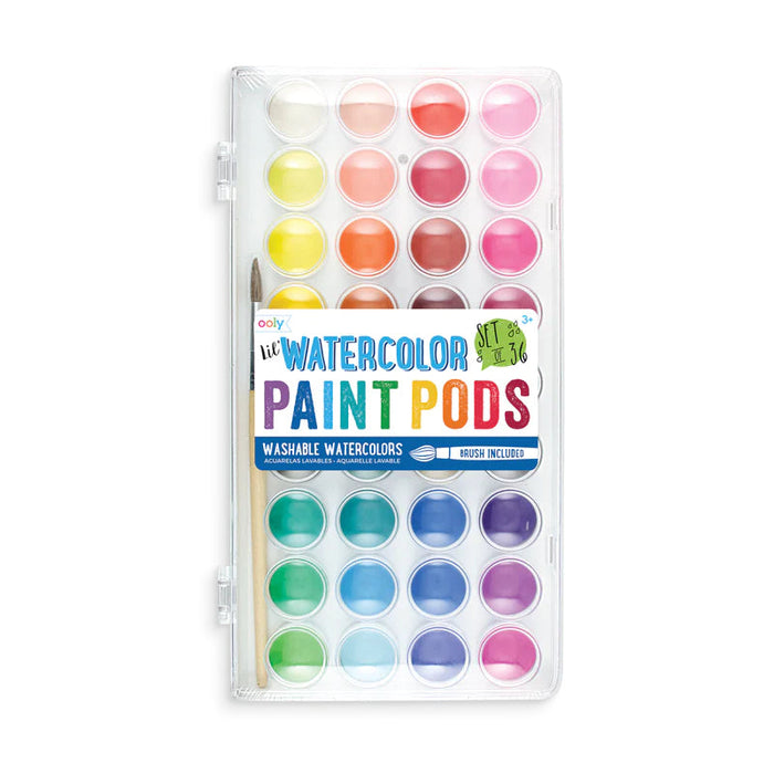 Lil' Paint Pods Watercolor Paint 37pk (126-2)