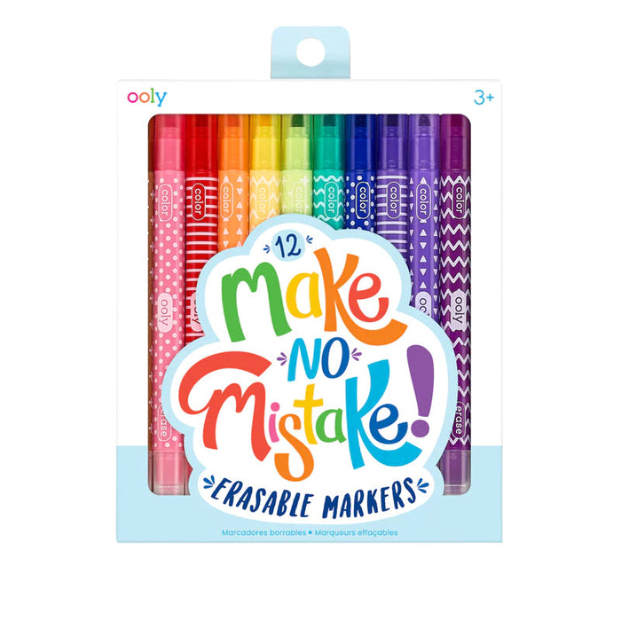 Make No Mistake! Erasable Markers 12pk (130-046)