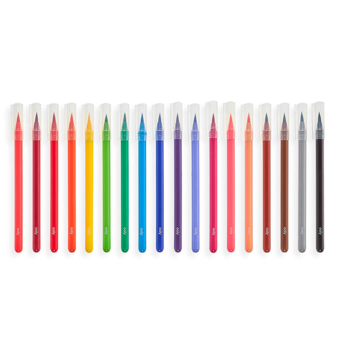 Chroma Blends Watercolor Brush Markers (18pc) (130-057)