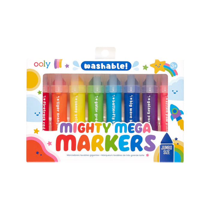 Mighty Mega Markers (8pc) (130-083)