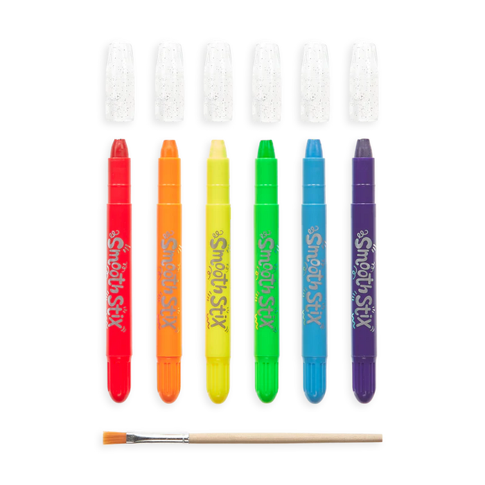 Smooth Stix: Watercolor Gel Crayons - 7pc Set (133-090)
